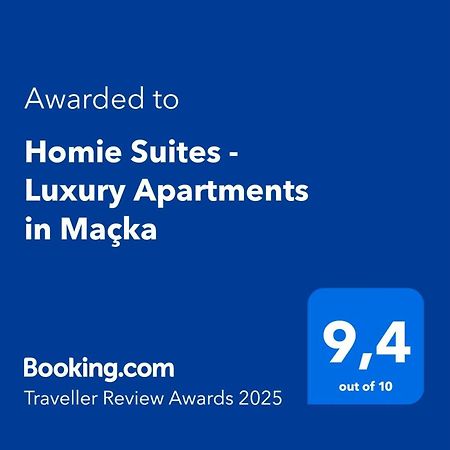 Homie Suites - Luxury Apartments In Macka Istanbul Exterior foto