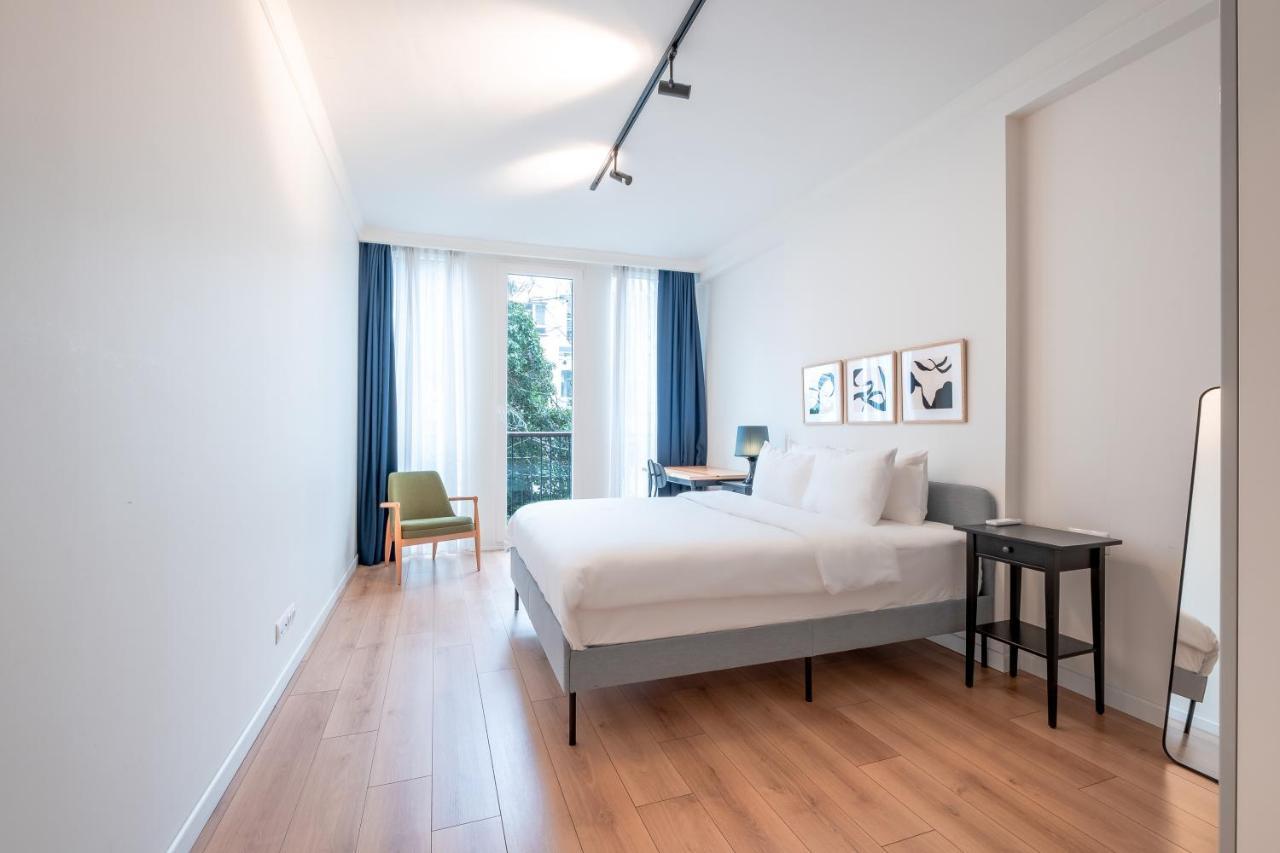 Homie Suites - Luxury Apartments In Macka Istanbul Exterior foto