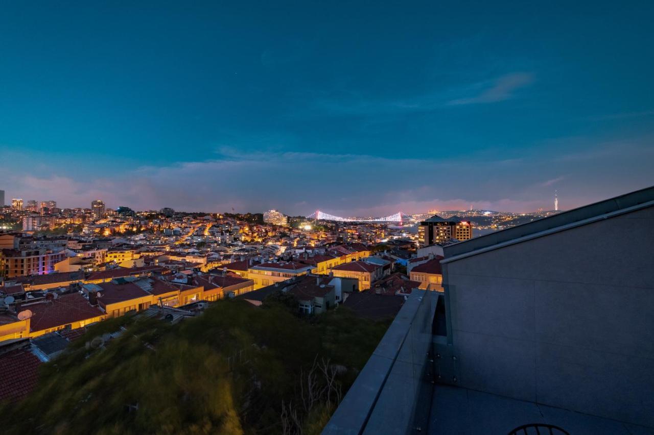 Homie Suites - Luxury Apartments In Macka Istanbul Exterior foto