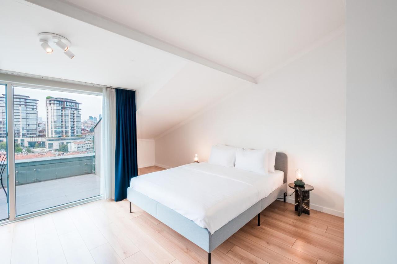 Homie Suites - Luxury Apartments In Macka Istanbul Exterior foto