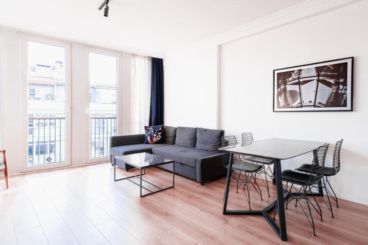 Homie Suites - Luxury Apartments In Macka Istanbul Zimmer foto