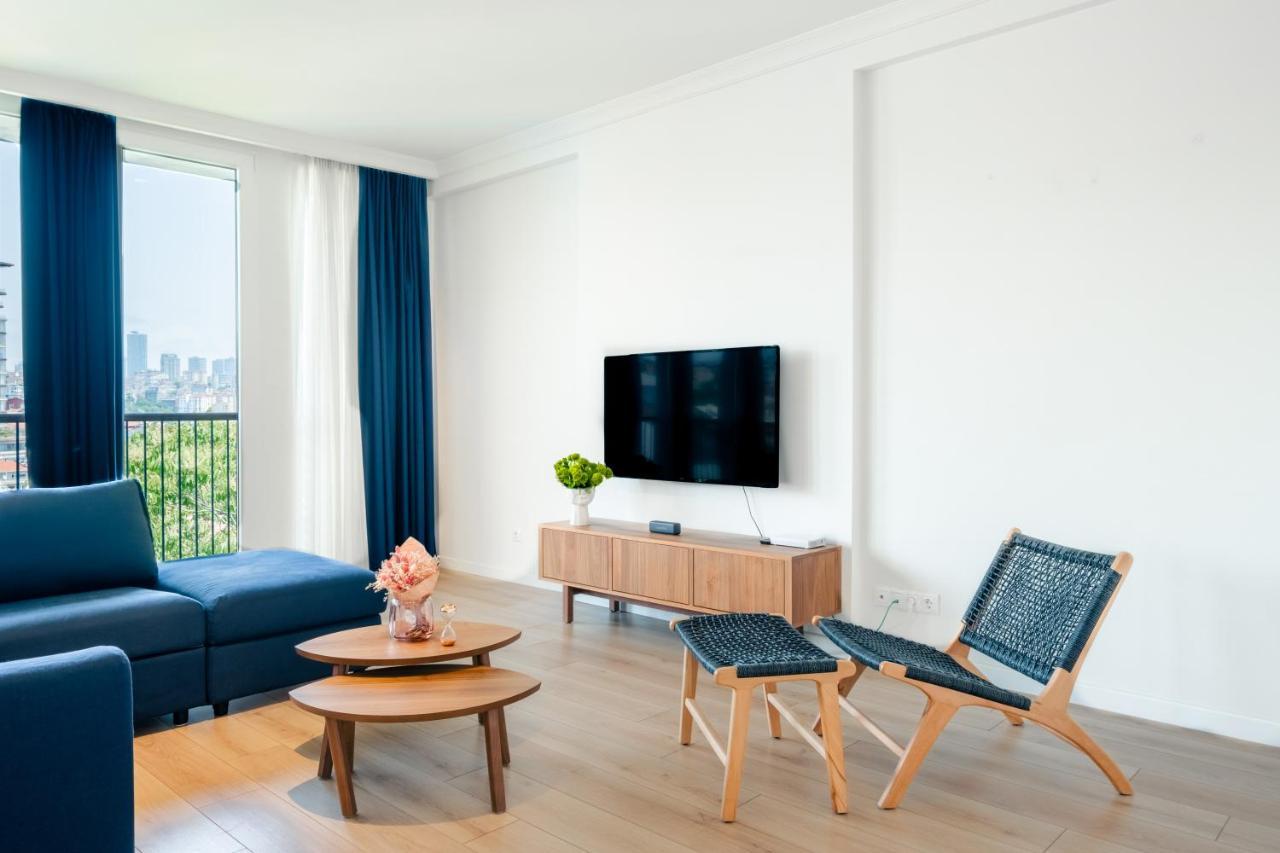 Homie Suites - Luxury Apartments In Macka Istanbul Exterior foto