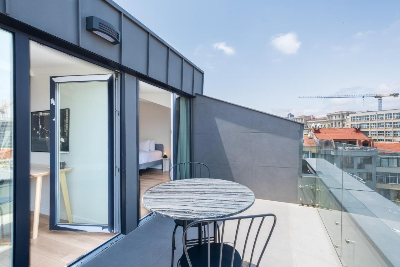 Homie Suites - Luxury Apartments In Macka Istanbul Exterior foto