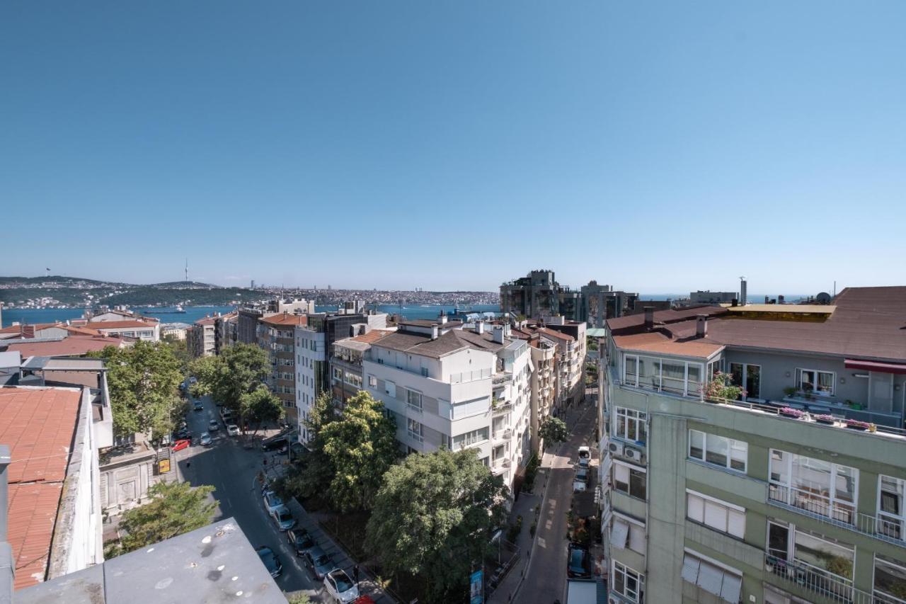Homie Suites - Luxury Apartments In Macka Istanbul Exterior foto