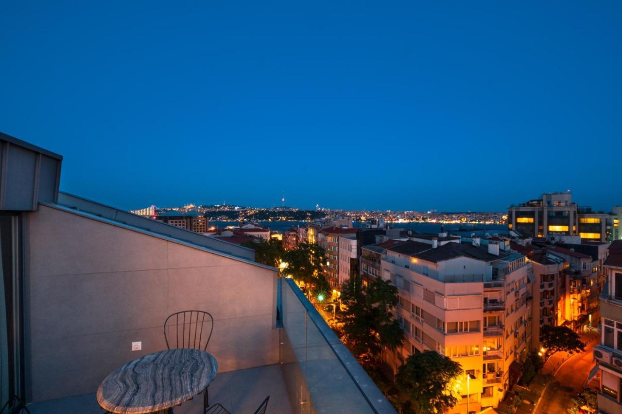 Homie Suites - Luxury Apartments In Macka Istanbul Exterior foto