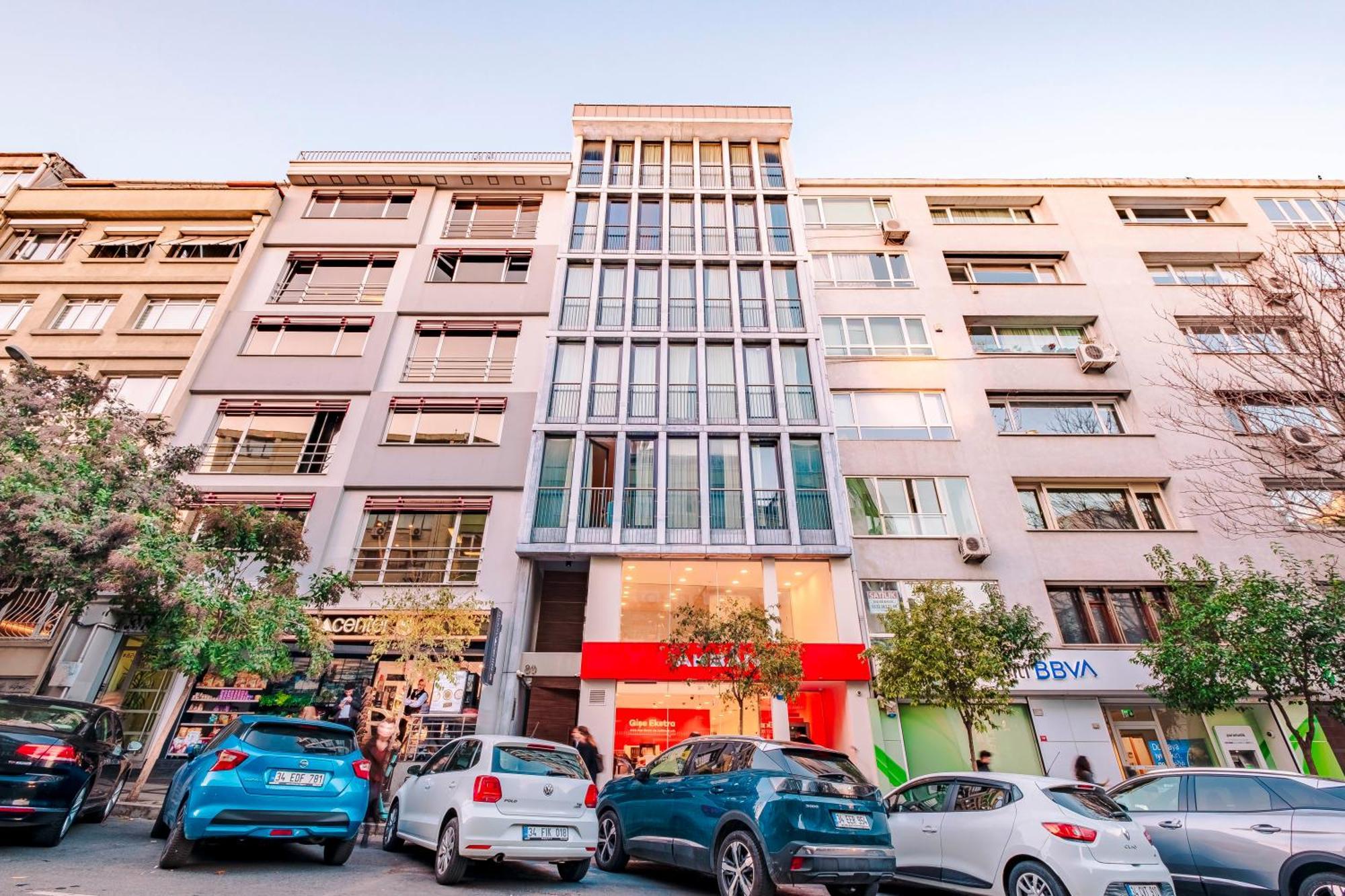 Homie Suites - Luxury Apartments In Macka Istanbul Exterior foto