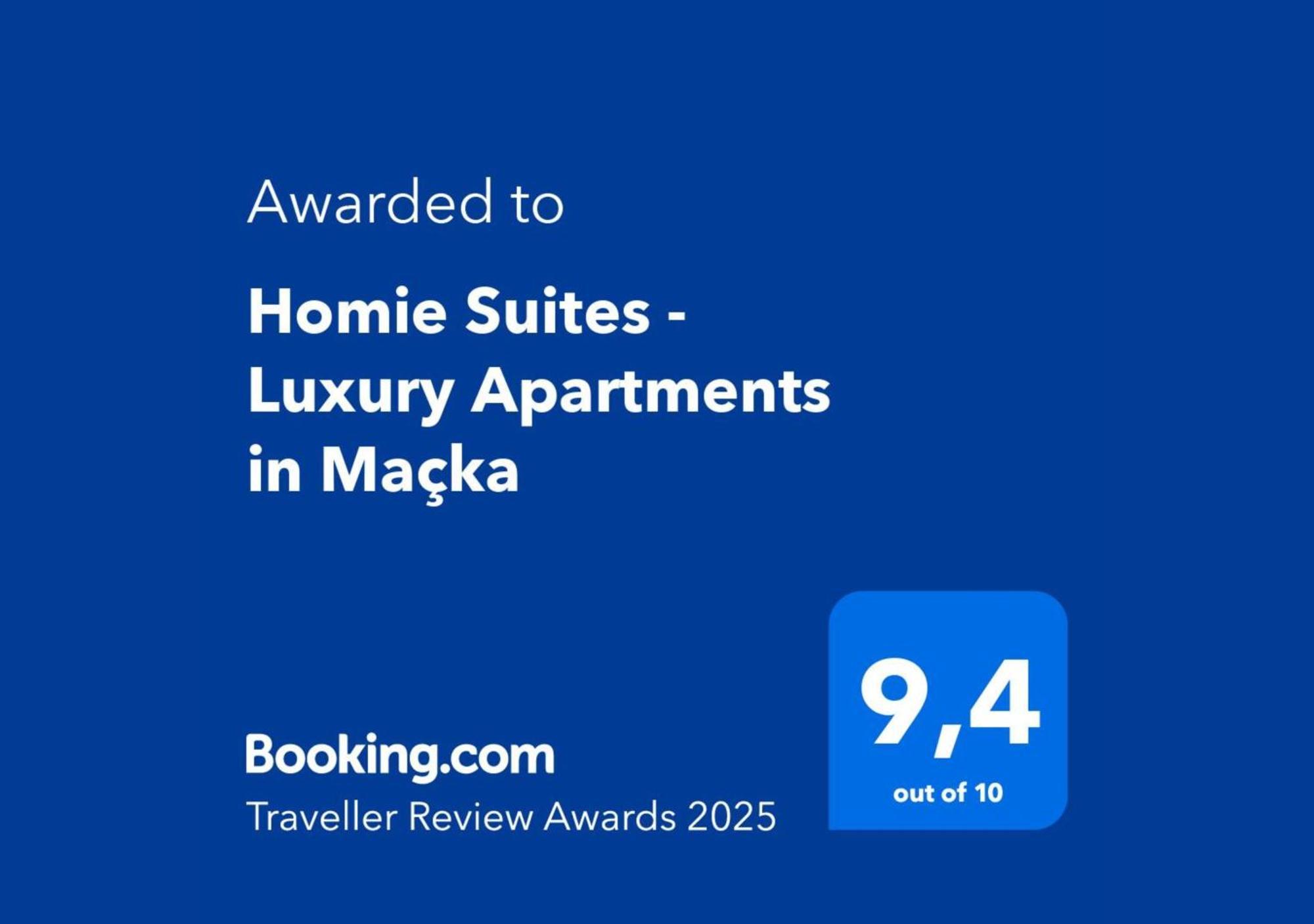 Homie Suites - Luxury Apartments In Macka Istanbul Exterior foto
